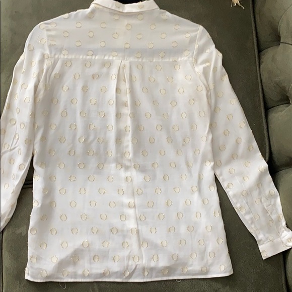 Zara - Shirt with gold detail - Picture 5 of 6